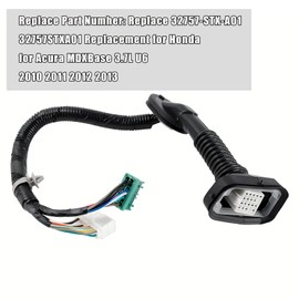 32757-STX-A01 Front Left Driver Side Door Wire Harness Replacement for Honda Acura MDX 2010-2013, Wiring Harness Compatible with 32757-STX-A01 32757STXA01.