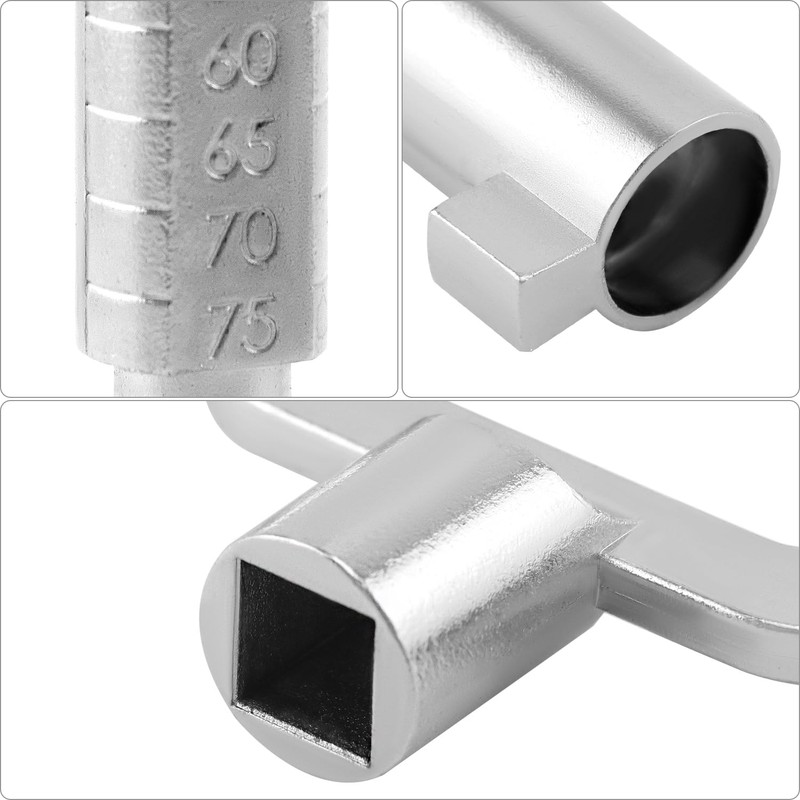 QWORK® Kurz Universal Construction Key, Architect Key, Construction Site Key