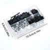 Nivithi SK100-1 PC Case Fan Screws Computer Case Assembly Cooling