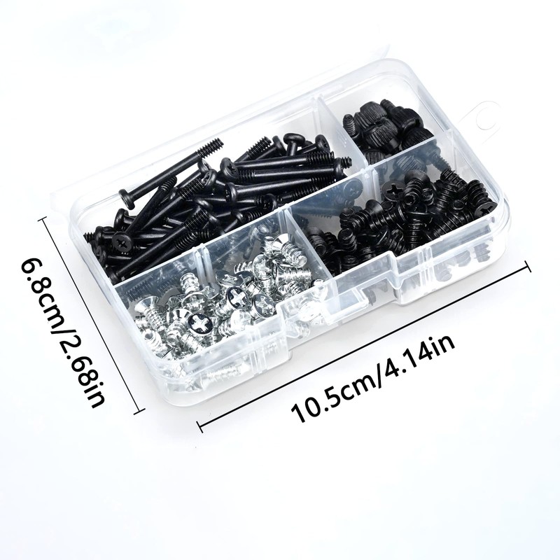 Nivithi SK100-1 PC Case Fan Screws Computer Case Assembly Cooling