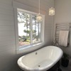 TISLYCO Crystal Pendant Lights - Kitchen Island Lighting, Mini Crystal