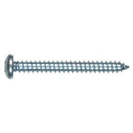 The Hillman Group 35127 Pan Head Phillips Sheet Metal Screw 8 x 1-1/4 100-Pack,Silver