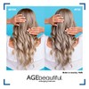 AGE beautiful Permanent Hair Color Dye Liqui Creme & Developer
