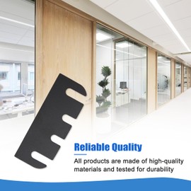 10 Pack Door Hinge Shims for Door Hinge Repair Kit, 0.030 Inch Thickness, 4 Inch Hinge Shims