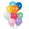 100pcs Plain 12" Multicolour Helium Quality Latex Balloons Birthday Wedding