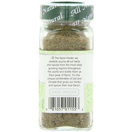 The Spice Hunter Guatemalan Cardamom, Ground, 1.9-Ounce Jar