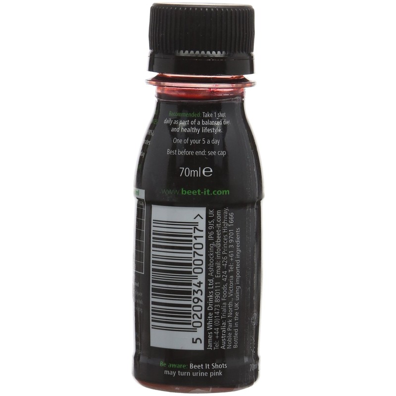 Beet It, Organic Beetroot Shot, 70ml