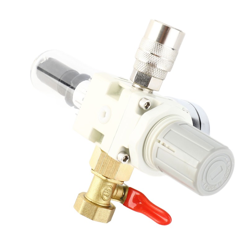 Auto Drain Air Line Filter 1/2in NPT Inlet Air Compressor