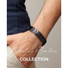 Feraco Copper Bracelet for Men-Magnetic Bracelets 99.99% Pure Copper Jewelry