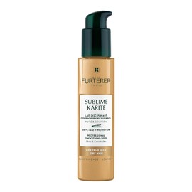 Rene Furterer KARITE HYDRA Crema hidratante para el día del brillo, cabello seco, sin enjuague, aceite de karité, 3.3 fl.oz.