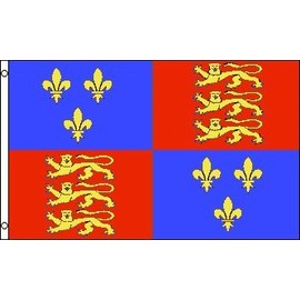 3'x5' QUEEN ELIZABETH I FLAG, UK United Kingdom