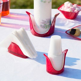 Square Cup Holder Green