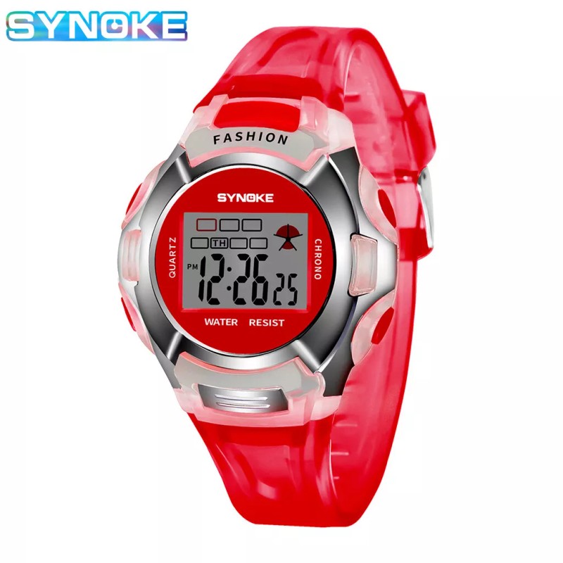SYNOKE Waterproof Watch for Kid Boy&Girl Multifunction Sport Electronic Digital