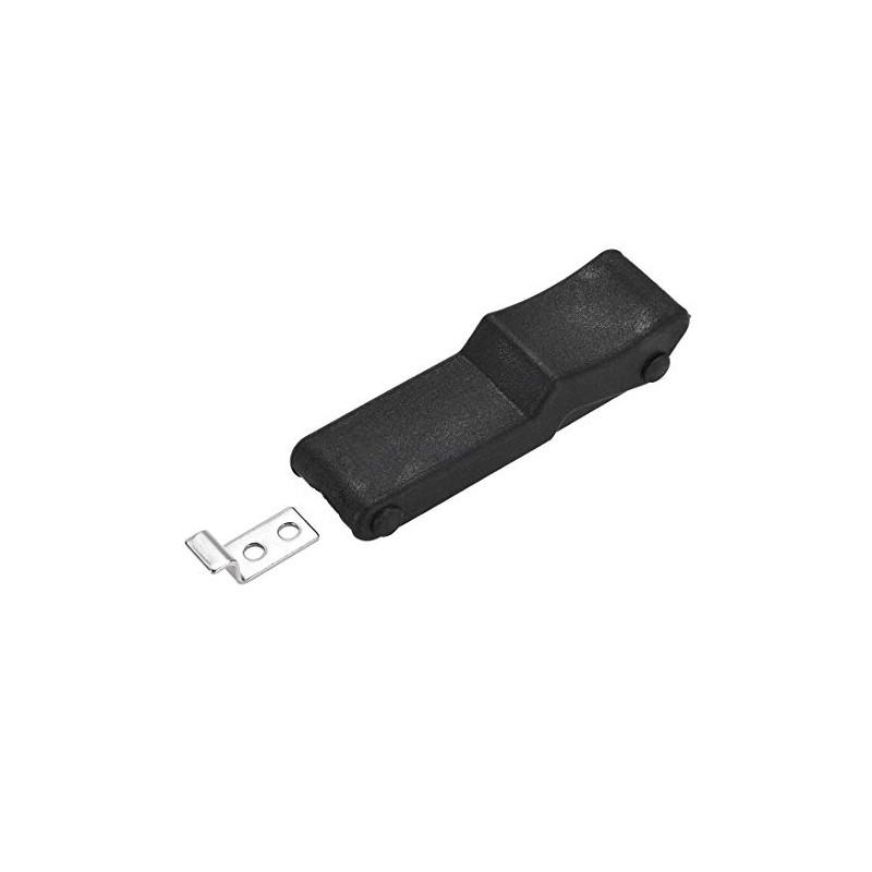 uxcell Rubber Flexible SUS304 Stainless Steel Soft Draw Latches Hasp