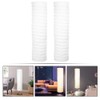 ABOOFAN Paper Floor Lamp Shade Replacement, 2pcs Creative Standing Lamp