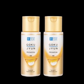 Hada Labo Gokujyun Premium Milk 140ml x 2 / 하다라보 고쿠쥰 프리미엄 밀크 140ml x2개