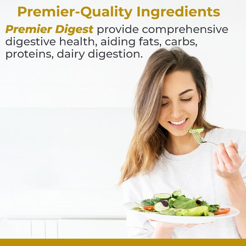 Premier Research Labs Active Digestive Enzymes with Probiotic and Prebiotics