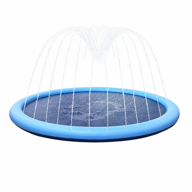 100cm / 150cm Water Splash Pad Sprinkler Mat – Thickened