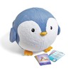 Learning Resources Yoga Ball Buddy con BubblePlush Pinguino, Palla Yoga