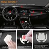 HOMEFOX Multi-Surface Holder Car Mount 3 Pack Compatible for Popsocket