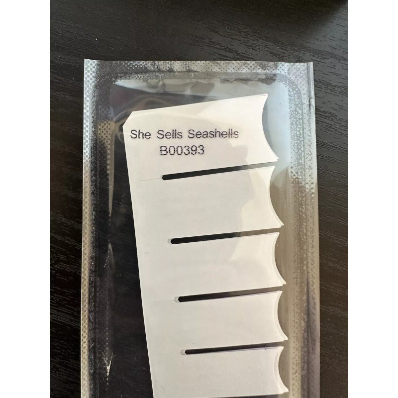 Color Street Nail Strips ~ SHE SELLS SEASHELLS MARCH COLOR