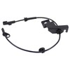 MOTOKU Front Rear ABS Wheel Speed Sensor Kit for Lincoln
