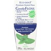 Eco-Dent Gentlefloss Premium Dental Floss, mint menthe, 1 Count