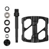 Bikes Pedals - Mountain Bikes Pedals Flat - Dustproof Aluminum