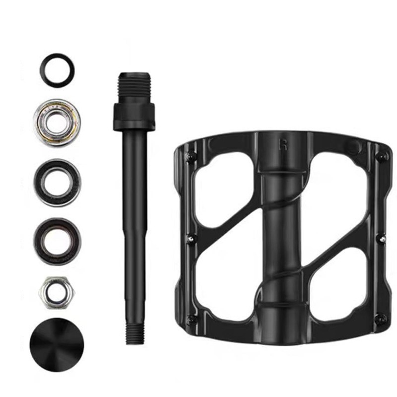 Bikes Pedals - Mountain Bikes Pedals Flat - Dustproof Aluminum