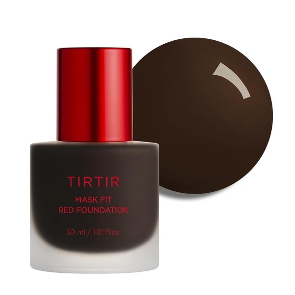 TIRTIR Mask Fit Red FoundationㅣLong Lasting Flawless Coverage, Energy Essence,