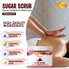 Spa Redi Sugar Body Scrub Pomegranate 16 oz