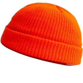 Faringoto Beanie Hat Winter Outdoor Sports Gifts Stocking Filler for Men Women, orange