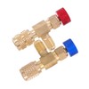 CHILDWEET Air Conditioning Safety Valve Charging Valve Tank Adapters