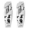 2pcs 6in Anchoring Mooring Cleats Left and Right Hollow Fairlead