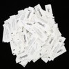 500pcs Disposable Dental Floss Stick Teeth Stain Removal Floss Oral