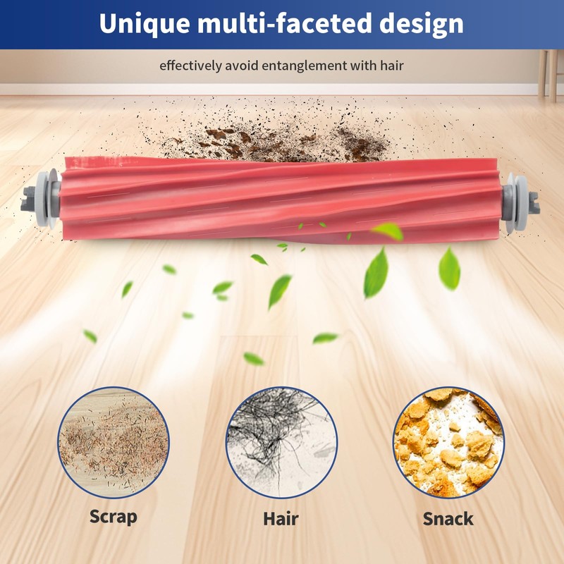 Roller and Side Brush Replacement for Roborock S7,S7+,S7 MaxV,S7 MaxV