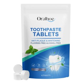 I Pastillas De Pasta De Dientes Oralhoe Mint Para Un Aliento