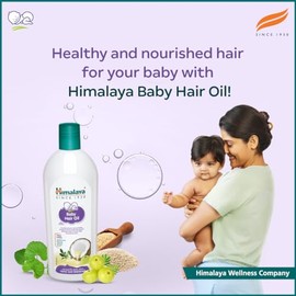 Himalaya Aceite Para Cabello De Bebé, 200 Ml