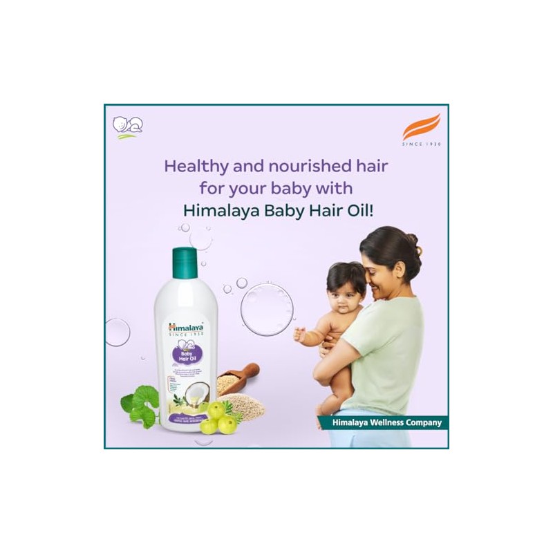 Himalaya Aceite Para Cabello De Bebé, 200 Ml