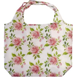 Ken Onishi Abeille AED-1001 Eco Bag, Rose, Pink, Size: Approx. W 17.3 x D 0.0 x H 13.4 inches (44 x 0 x 34 cm)