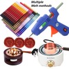 Wax Seal Sticks White, ONWINPOR 30pcs Glue Gun Wax Sealing