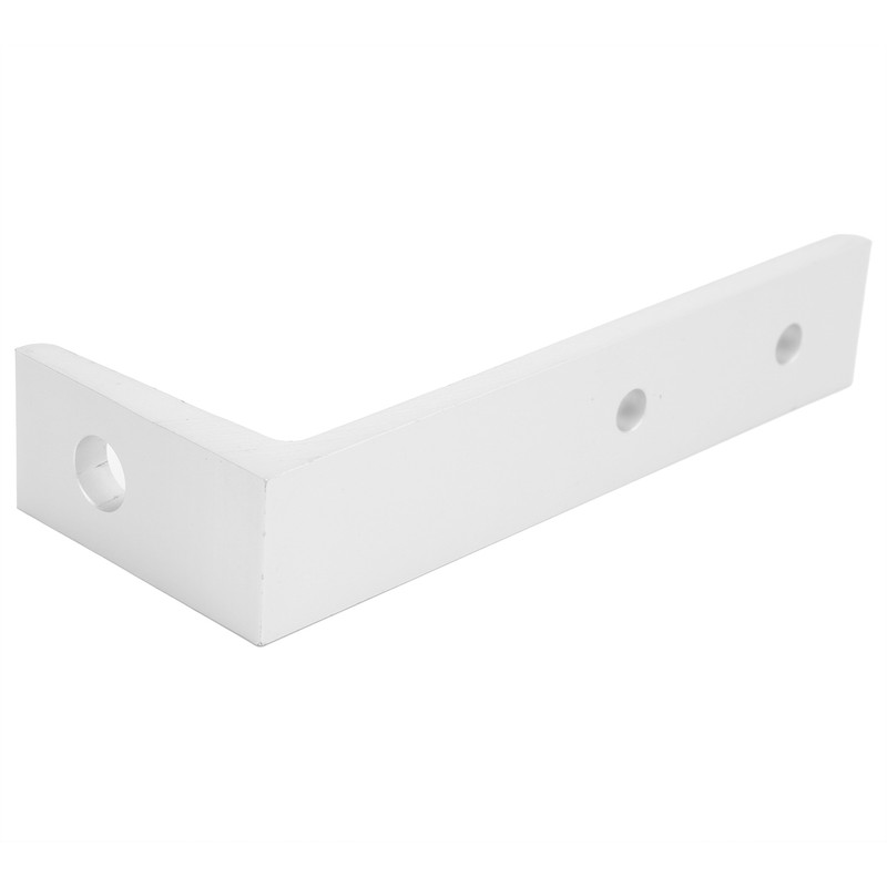 4PCS Corner Braces Aluminum L Shaped Right Angle Support Fixing