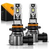AUXBEAM Combo Pack LED Headlight Fog Light Bulb for Ram