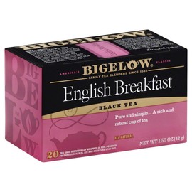 Bigelow English Breakfast 1.18 OZ(Pack of 4)
