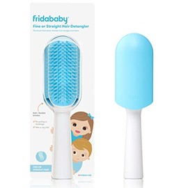 Fine or Straight Hair Detangling Kids Brush by Frida Baby