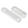 sourcing map Repair Plate, 23mmx8mm 50Pcs, 30mmx8mm 50Pcs, Flat Fixing