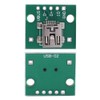 Keenso 10Pcs Mini USB to DIP Adapter Board USB Breakout