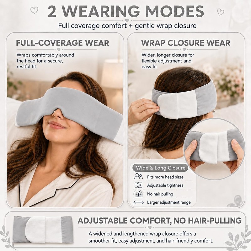 Sleep Eye Mask (Mist Gray)