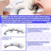 Magnetic Eyelashes Natural Look, Reusable Magnetic Lashes Kit with Applicator,