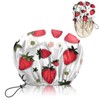 Luxury Shower Cap Satin Lined Reusable Waterproof Double Layer Elastic